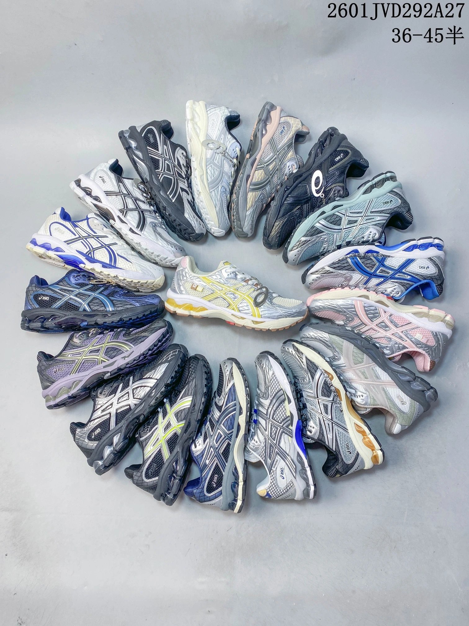 GEL 1130 Cushioned Casual Running Shoes Fabric Upper