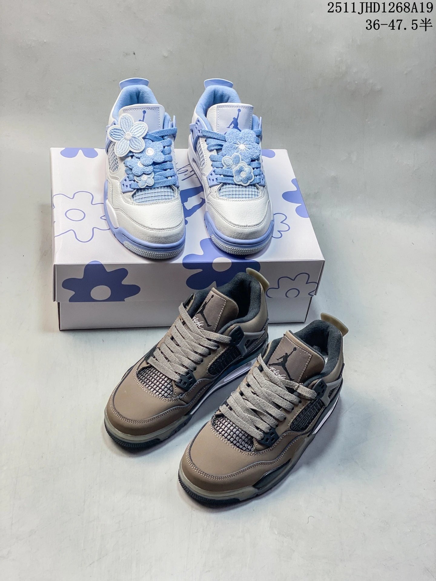 Jordan 4 “Forget Me Not” WMNS 节日限定
