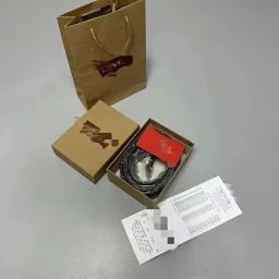 thumbnail for 【现货秒发】小晨自主维斯皮带 ,celanfit,老钱小子必备，二层皮料 区别市面假皮 下单即送礼盒 包装 打孔器 皮带可翻转双面可用 穿搭必备单品规格120cm3.8