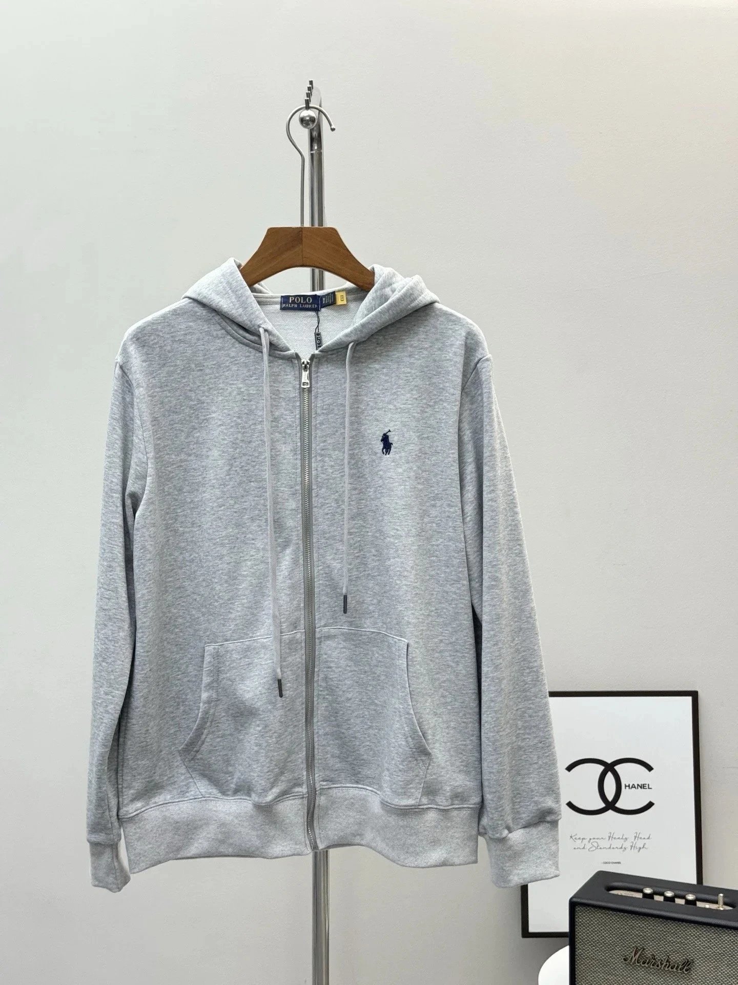 rl Zipper Sweater