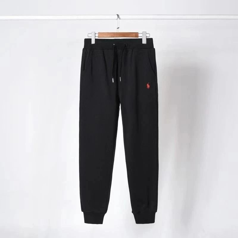 Black pants/red label