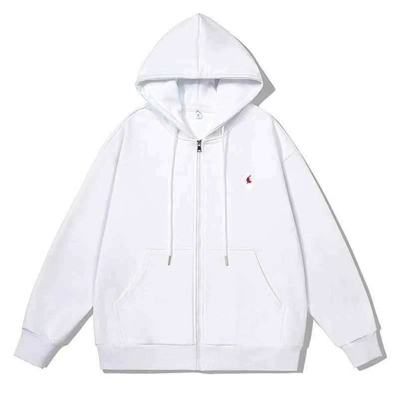 Zipper style white/red label