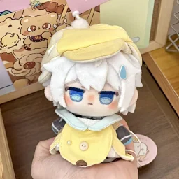 thumbnail for 【3.21全款预售】凉面碎冰冰 凯文属性同人棉花娃娃 蹲蹲裙102/3338/708