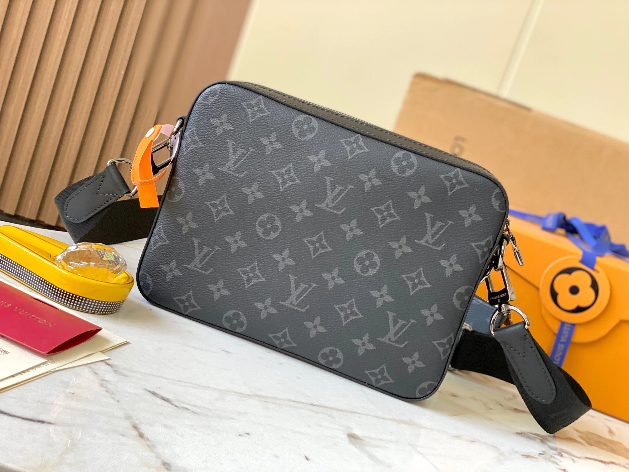 Crossbody Messenger Bag photo 5