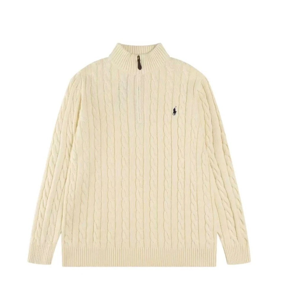Sweater Turtleneck-Beige