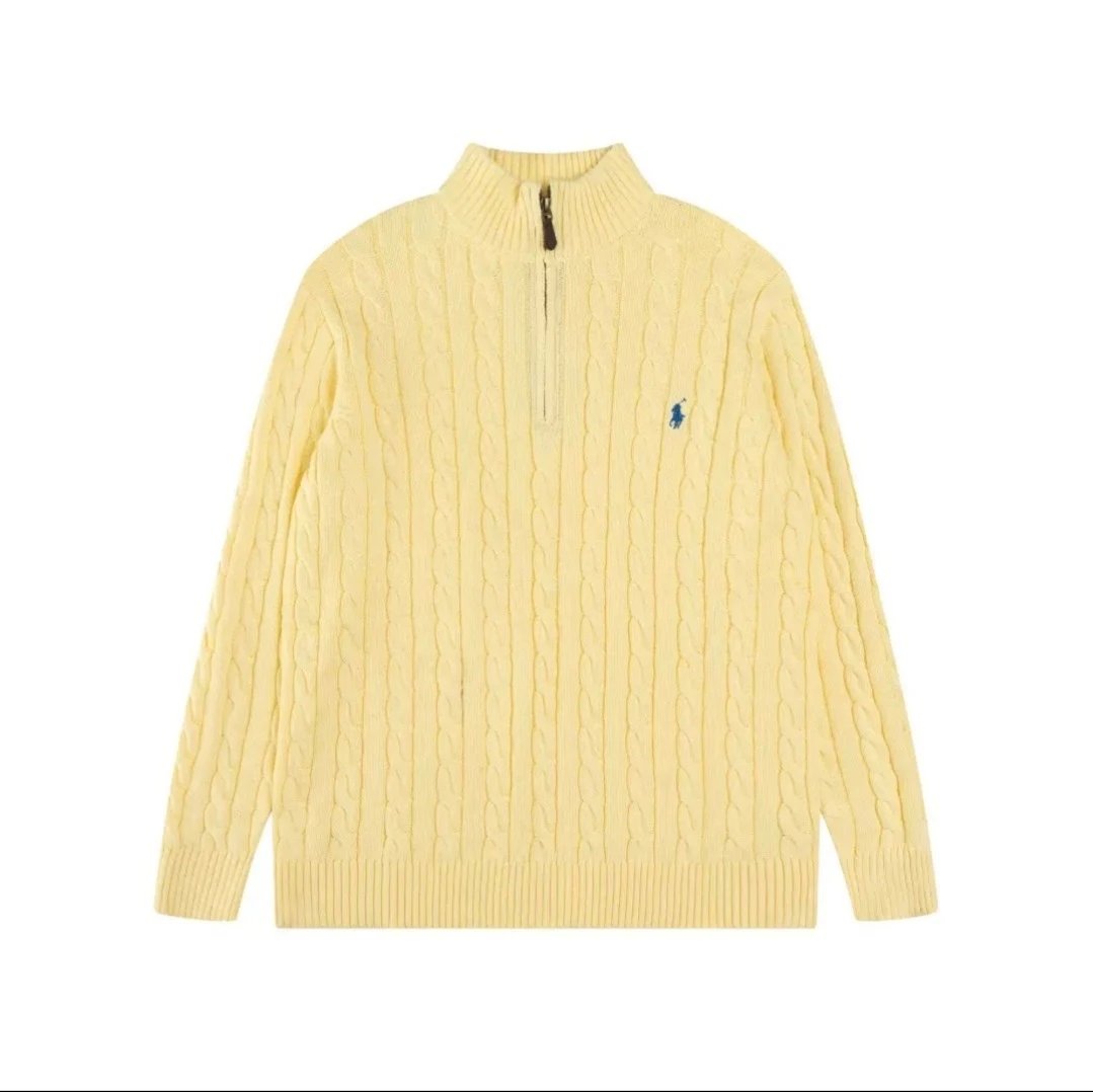 Sweater Turtleneck-Yellow