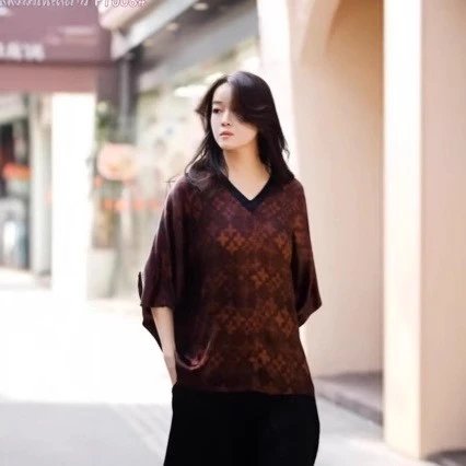 Louis Vuitton Monogram Camo Print T-Shirt Gray - 17