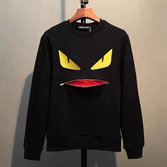 Little Monster Cotton Hoodie