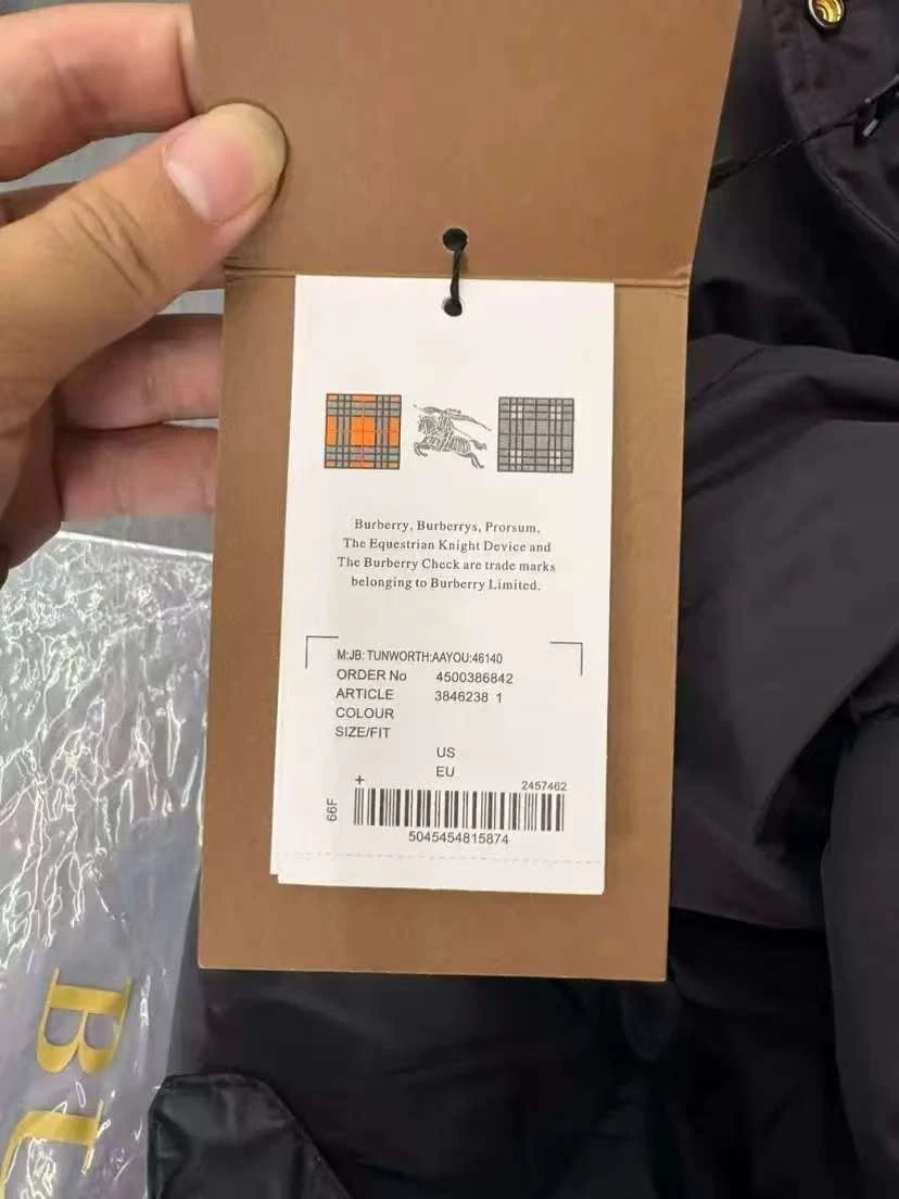 BU羽绒棉连帽外套 10