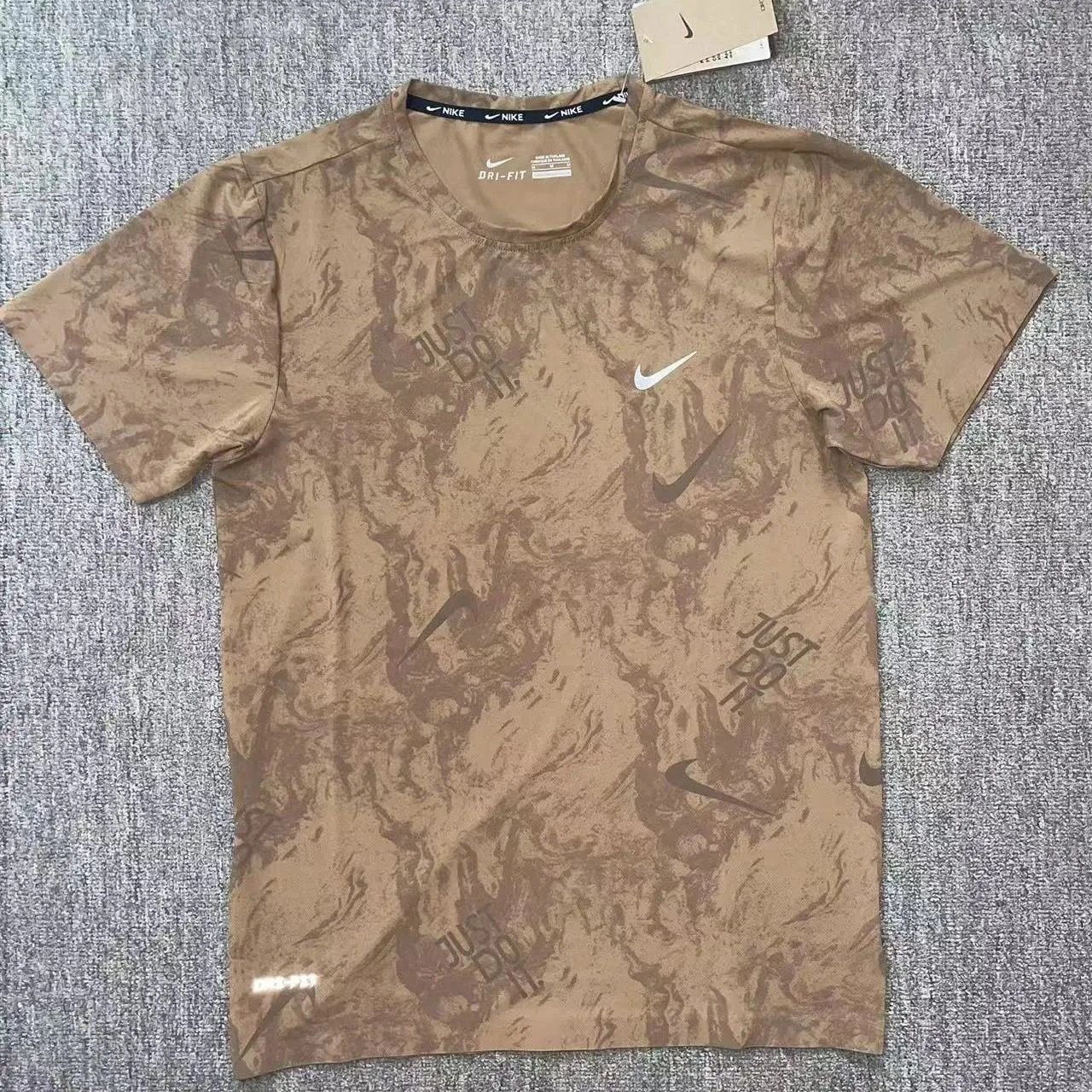 RY1183卡其色冰丝