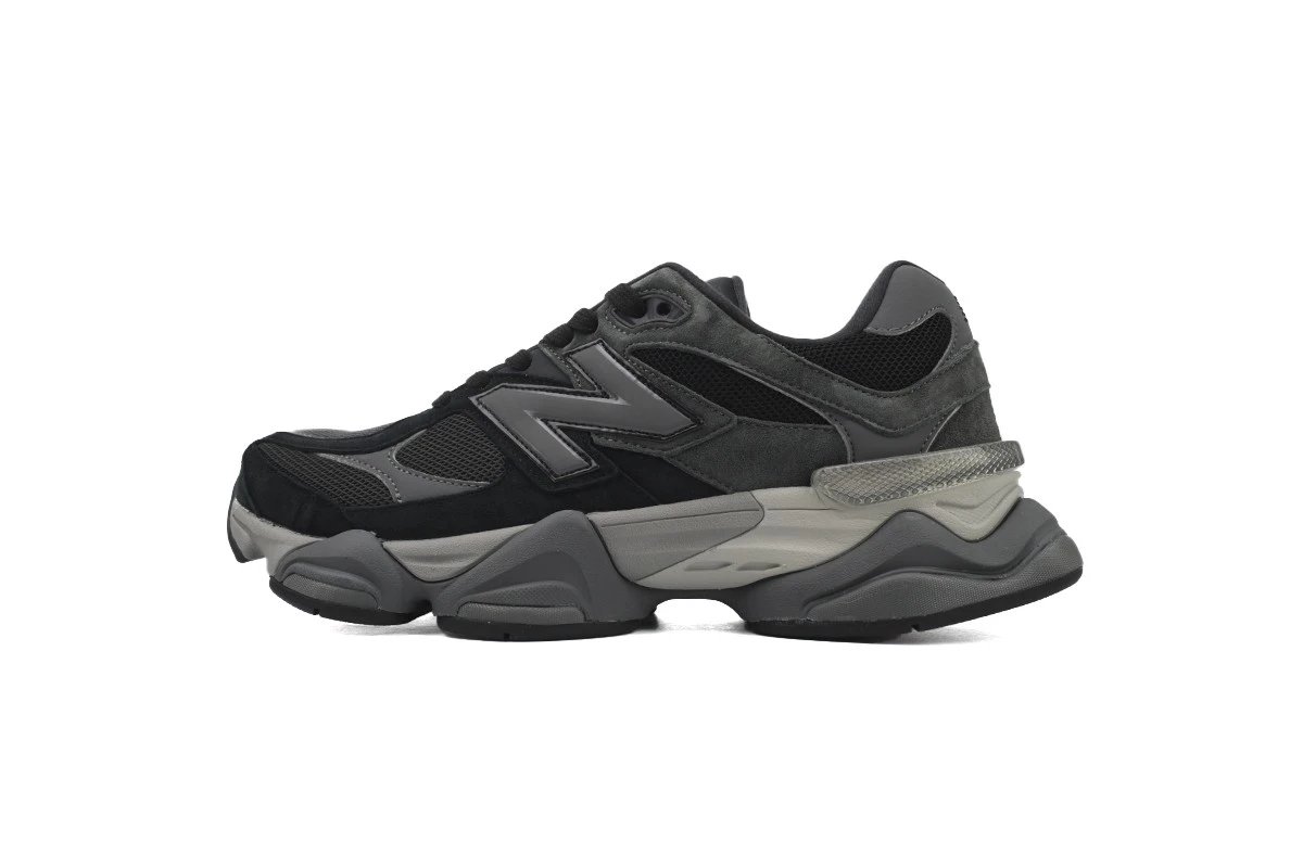 灰色-8 新百伦9060复古运动休闲鞋 U9060BLK New Balance 9060 'Black Castlerock'