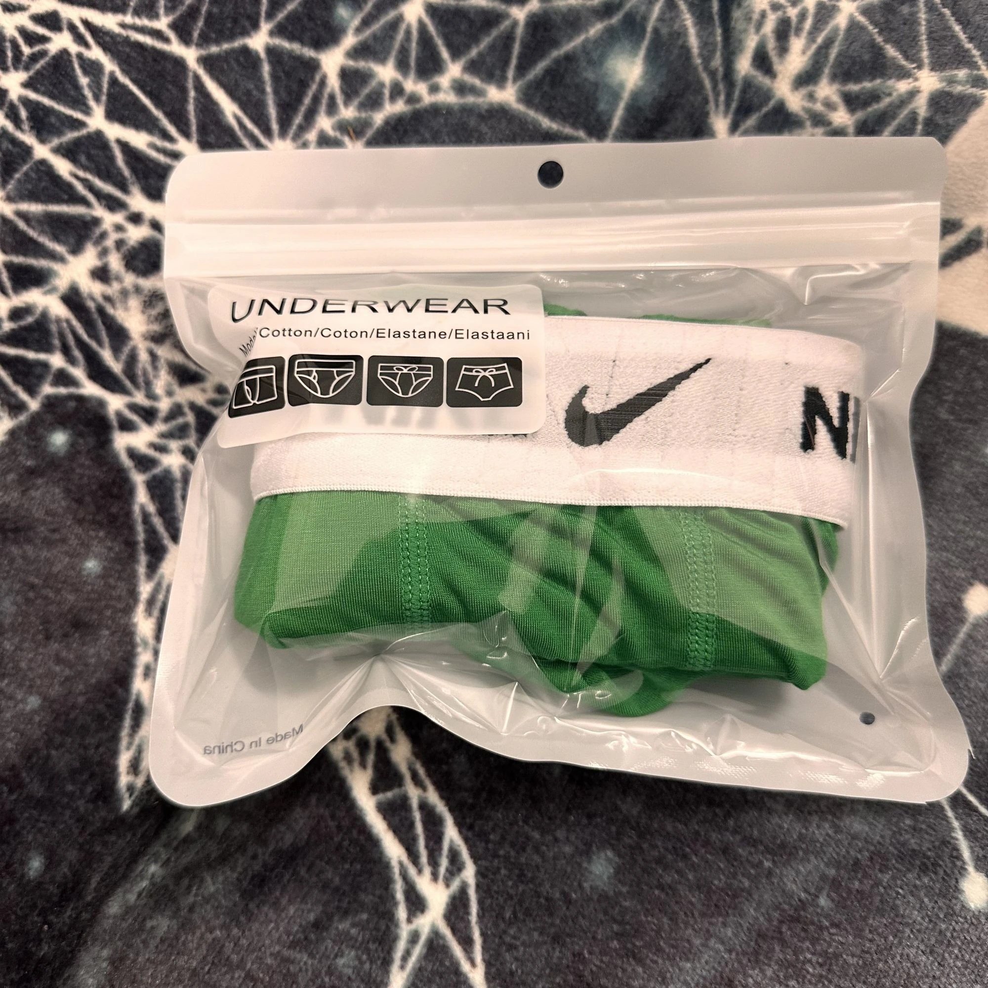 green