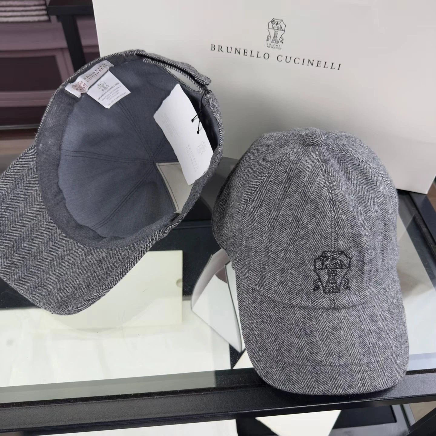 Loro Piana Baseball Cap