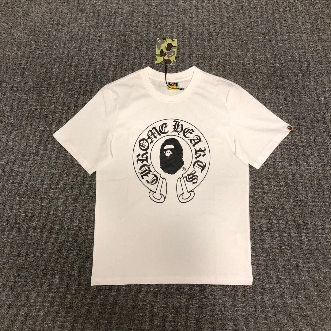 BAPE × Chrome Hearts Te