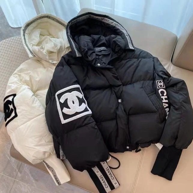 Hooded Down Padded Coat