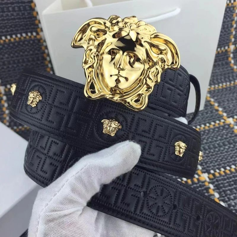 Leather waist belt for men, belt for pants