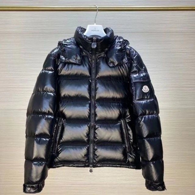Black Puffer Jacket