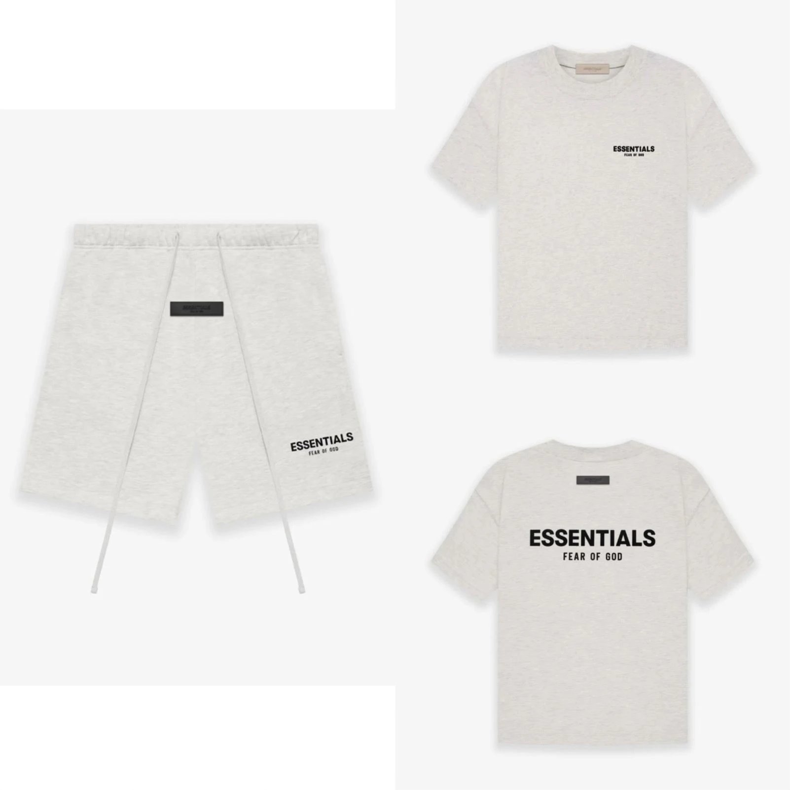 Fear of God Essentials Set 2-Piece Oatmeal