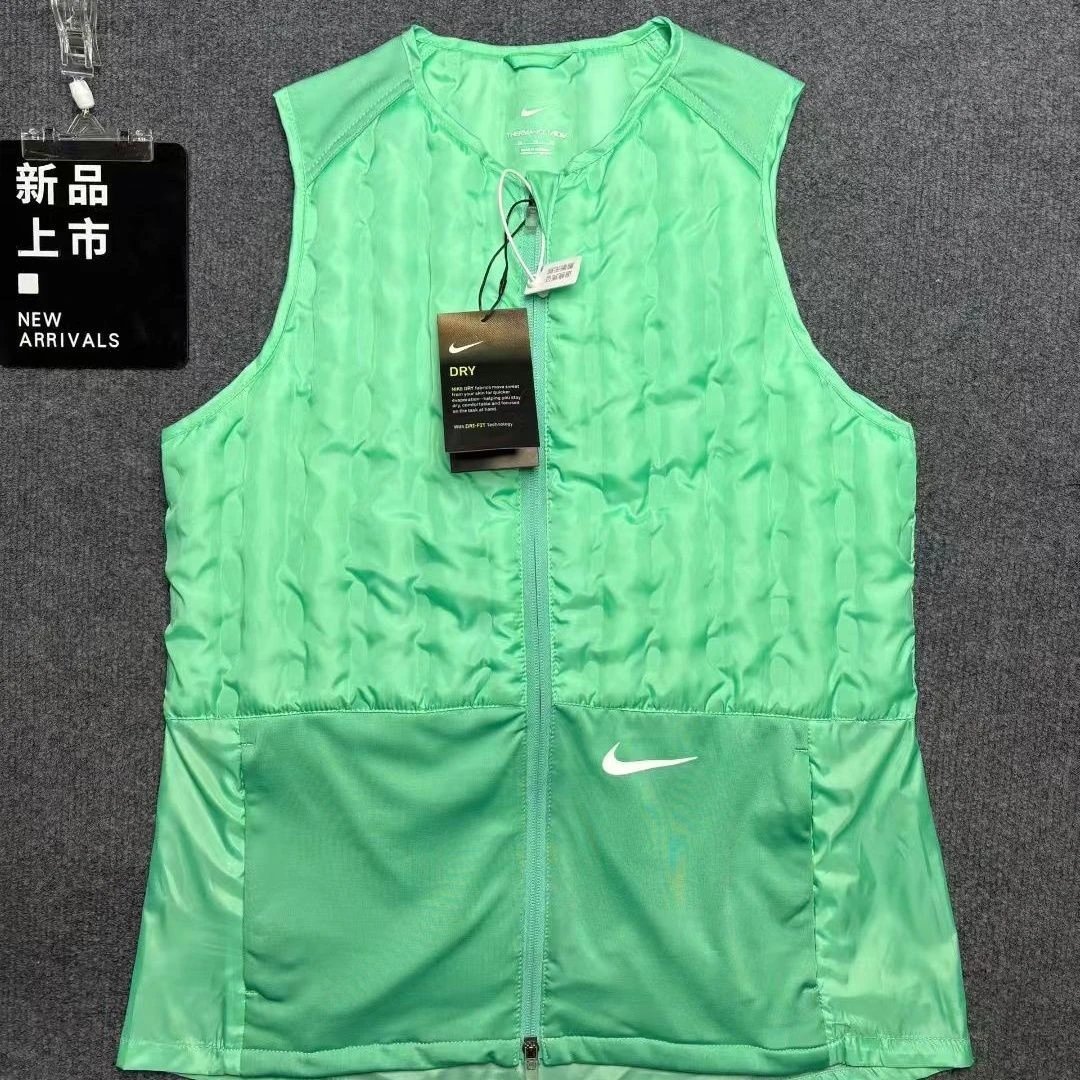 Green Nike Running Vest