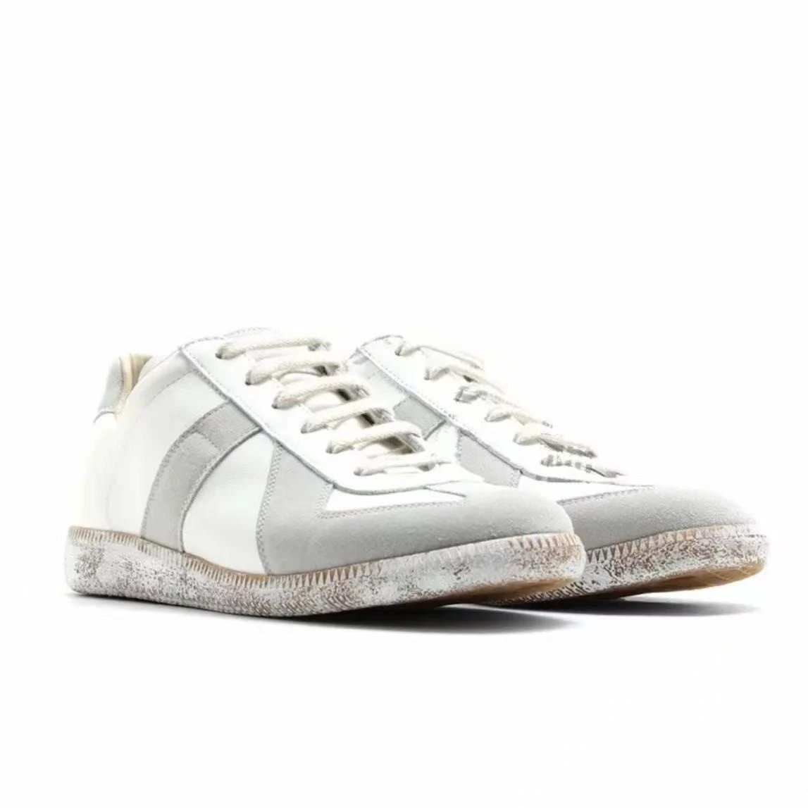 Make old white