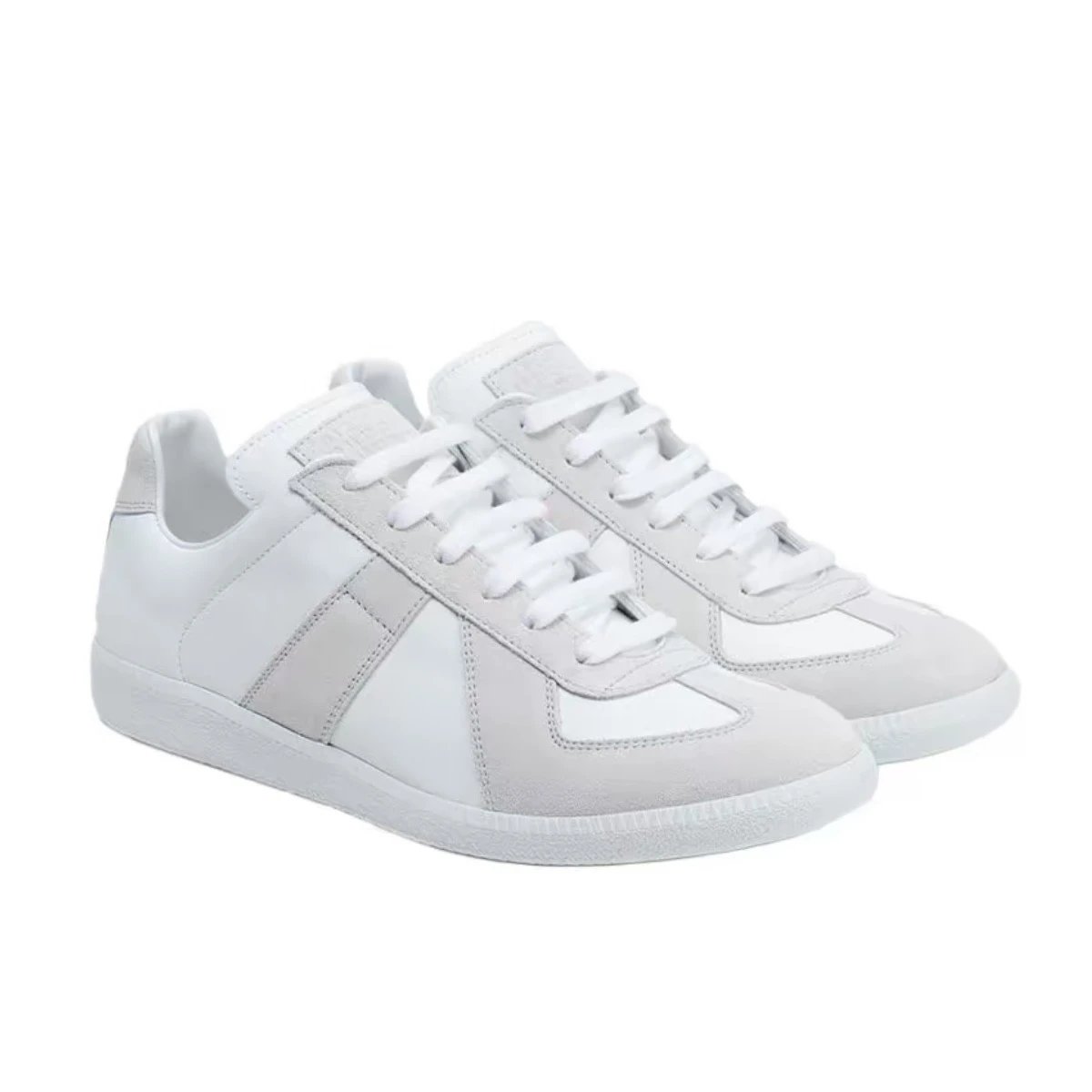 All white background white