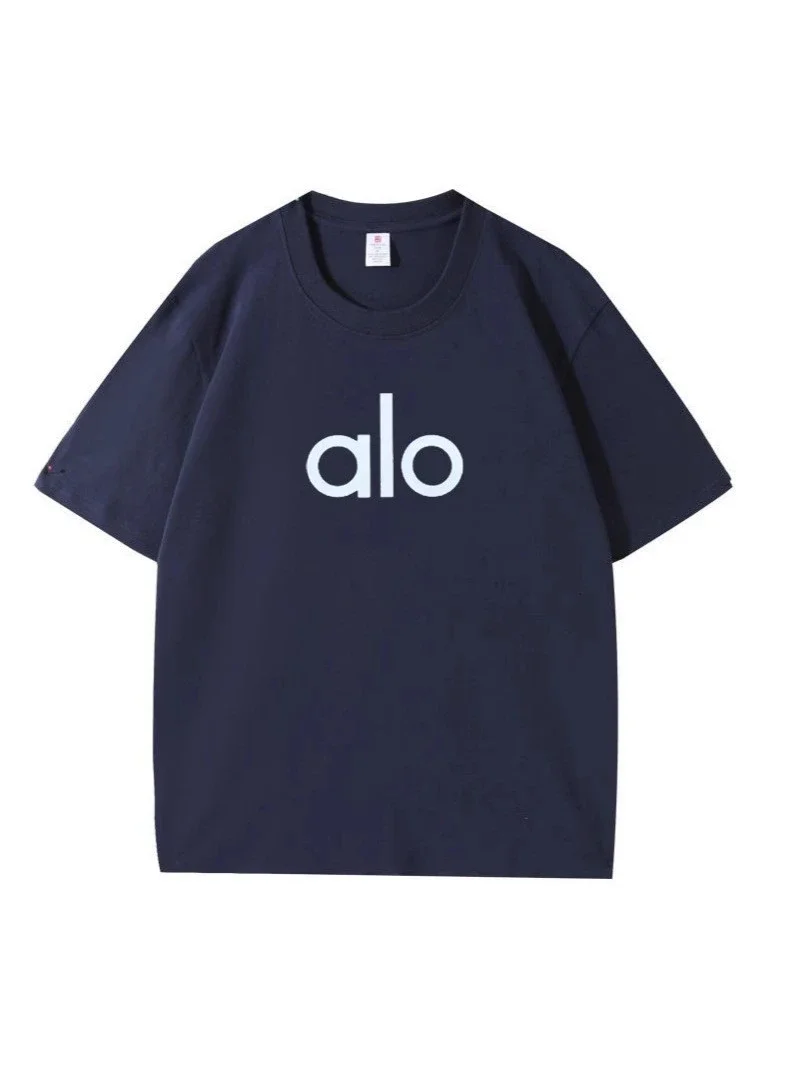 Alo Yoga Basic Logo T-Shirt