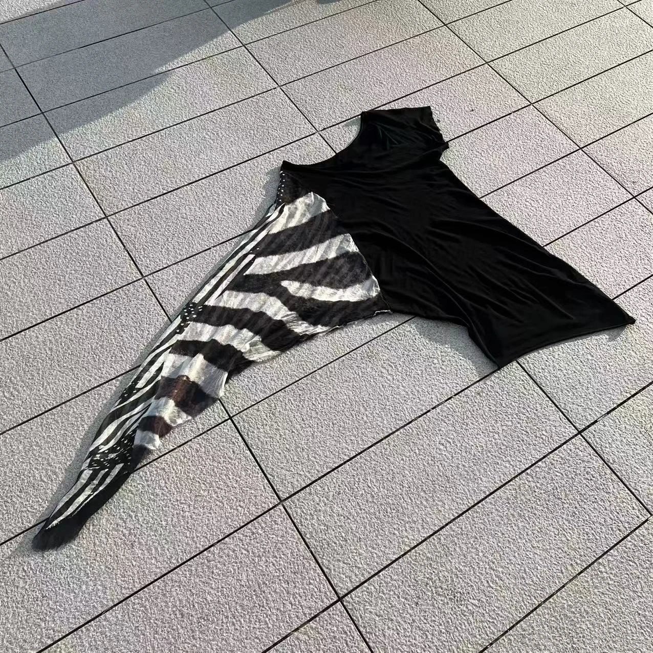 Original Black Flag Visual Style Snakeskin Label ifsixwasnine69