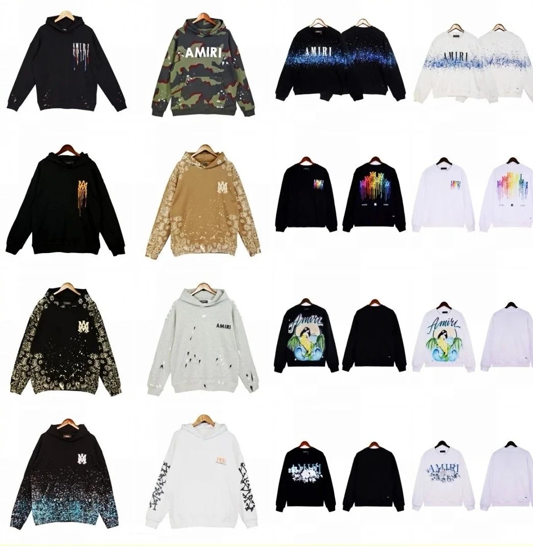 Amiri Brand Hoodies