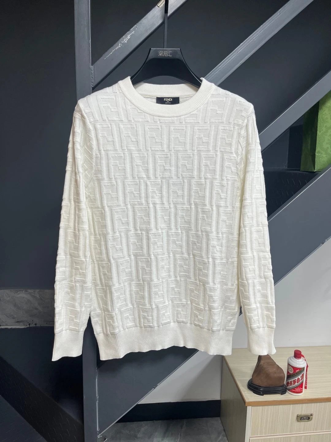 FENDii Unisex Printed Knitwear