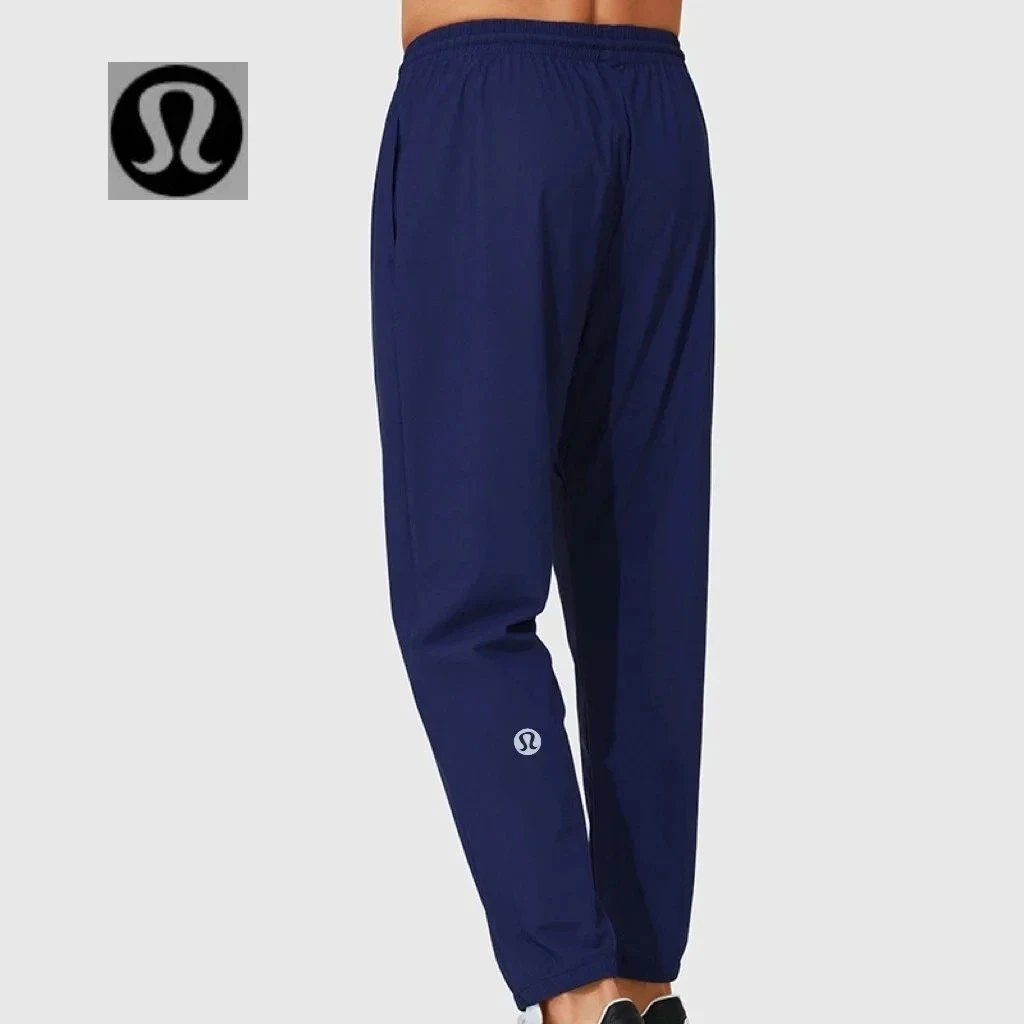 Lululemon New Men's Athletic Pants Loose Fit Quick-Dry Workout Running Elastic Tapered Ankle Sweatpants Outdoor Casual Trousers