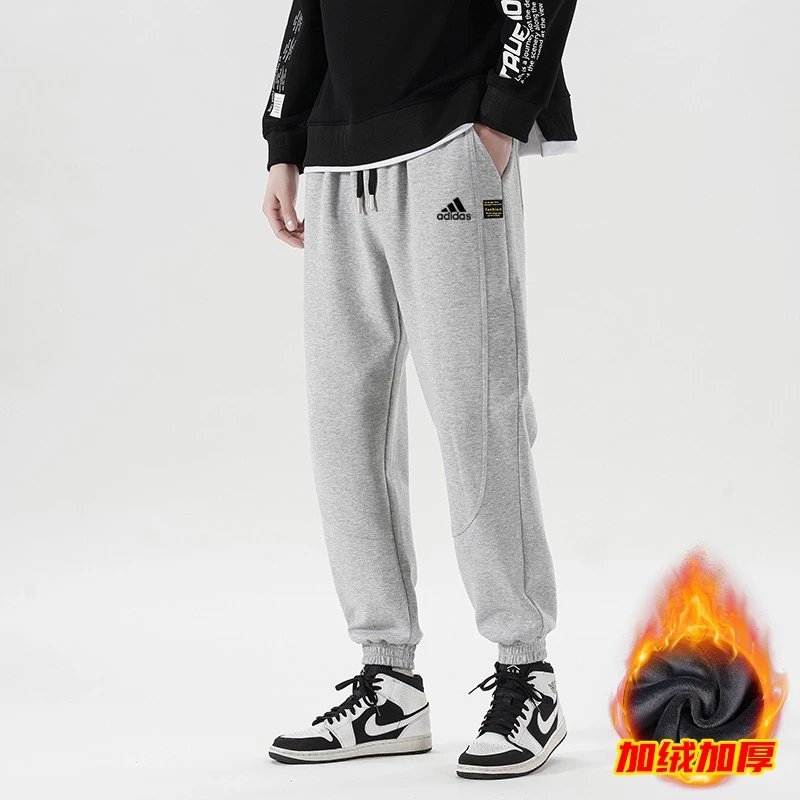 🔥专柜质量 💰116🔥稳定货足👉主推 【品牌】: 阿迪达斯【款号】: XF-75932长裤绒【尺码】: M-8XL 【颜色】: 黑色，浅灰色，深灰色【面料】: 华棉超柔，即转即卖