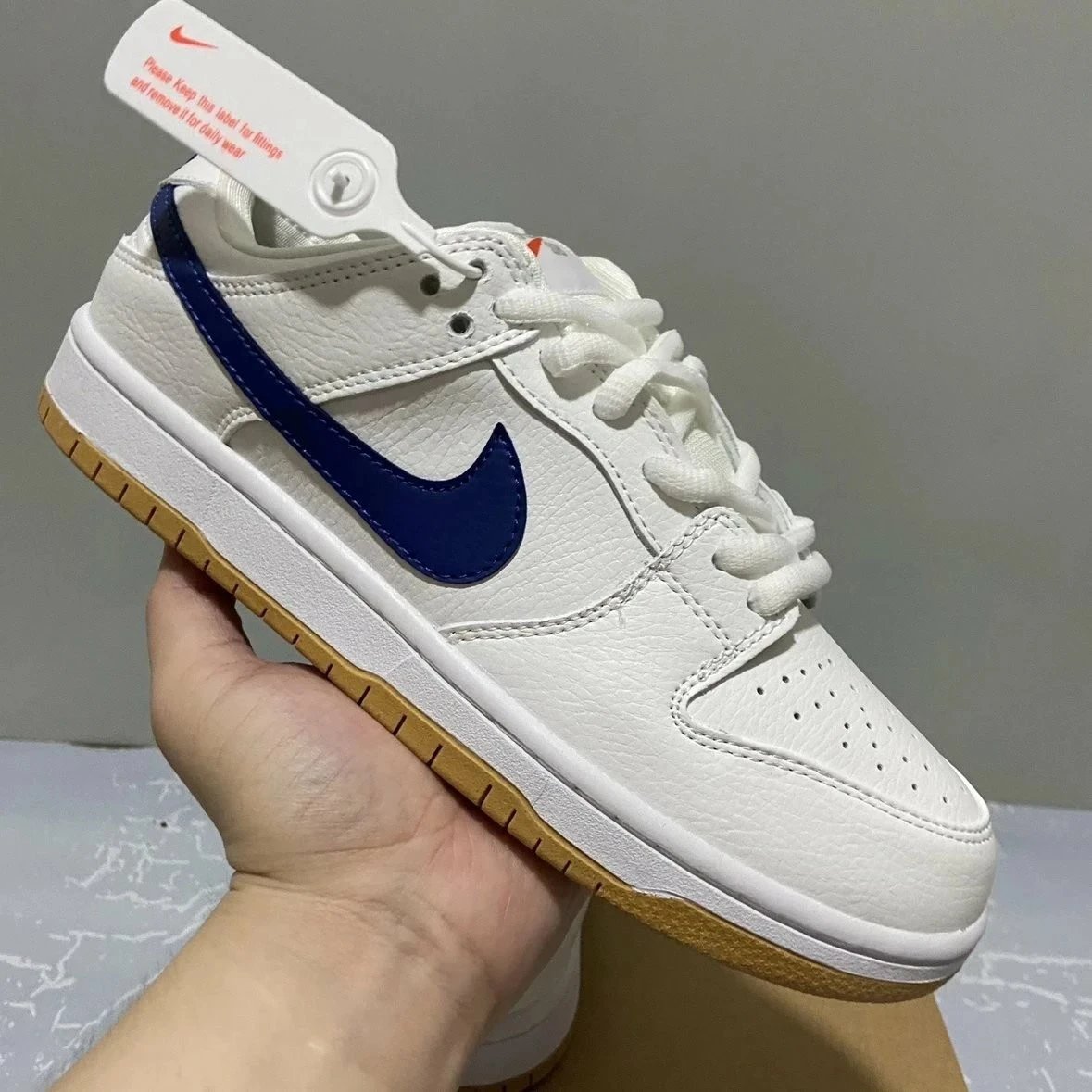 White/Blue