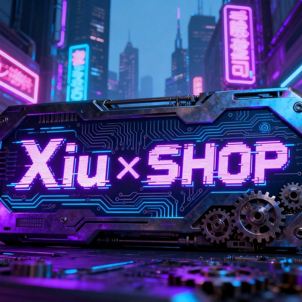 Xiu×SHOP