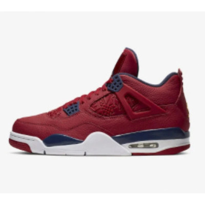 red and blue