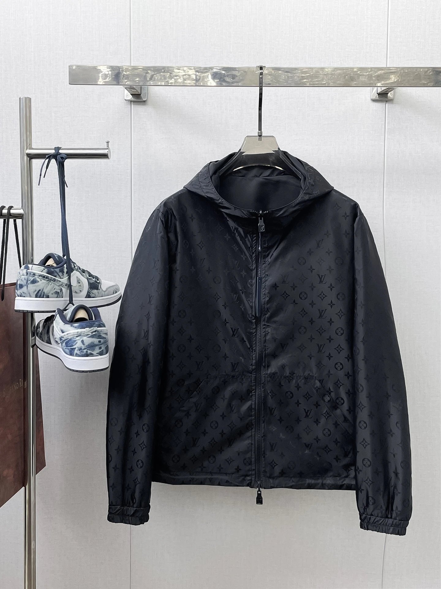 Double sided jacket