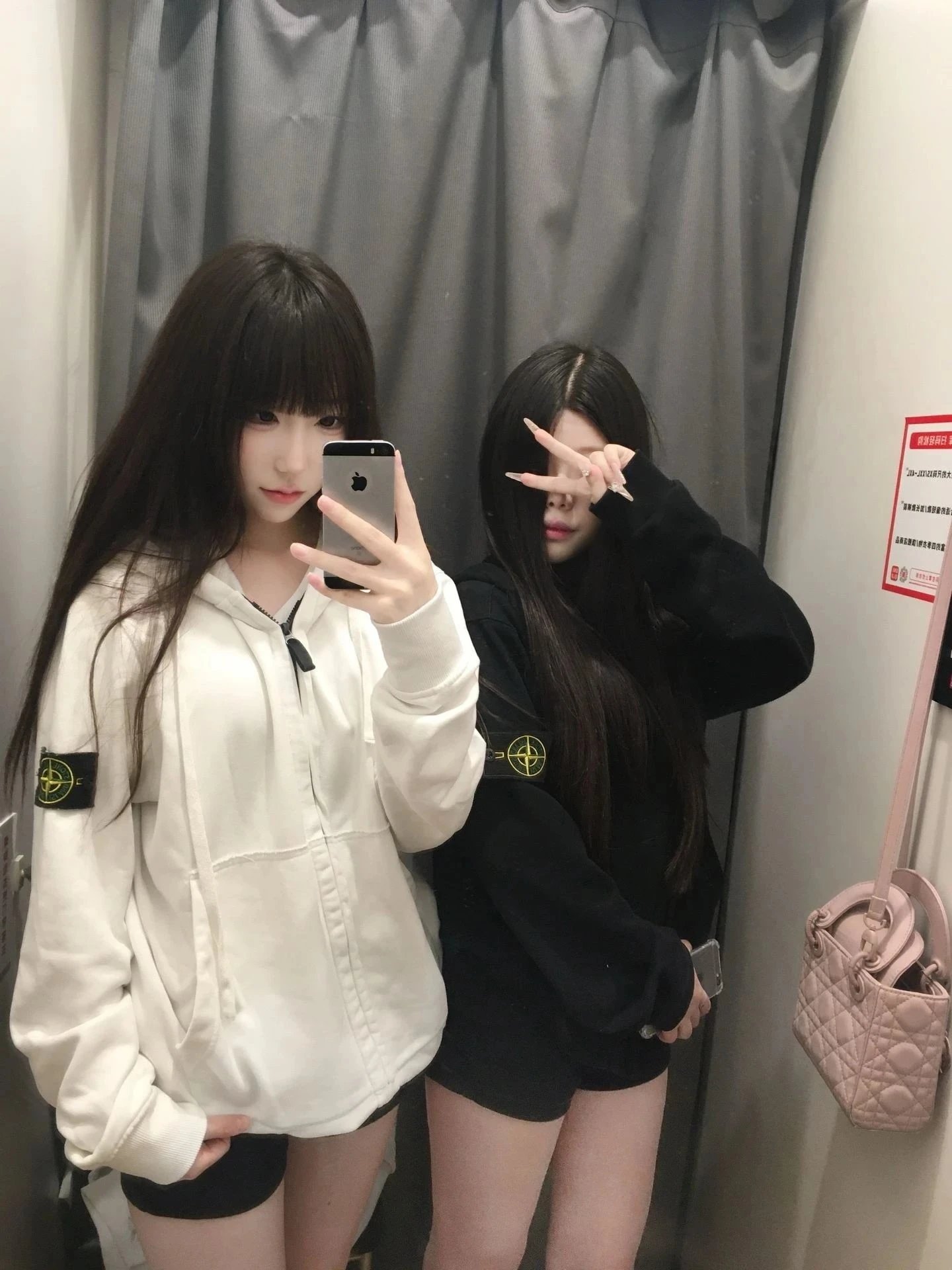 [In Stock] Jiuzi Independent Small Island Hooded Jacket, Ships Direct from Guangzhou, Unisex Versatile Fall Stone Island Hoodie, Pure Cotton French Terry