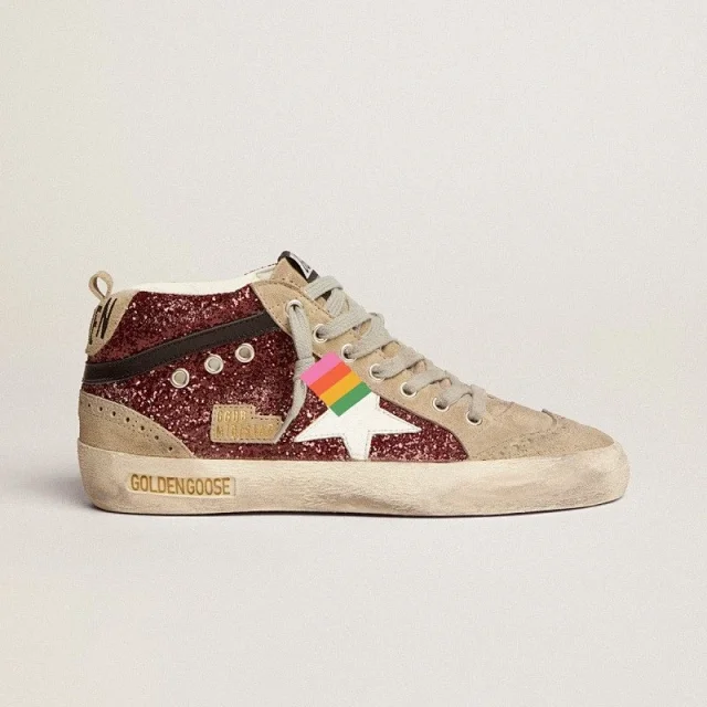 Golden Goose Sneakers Mid Star high-top product detail image 5