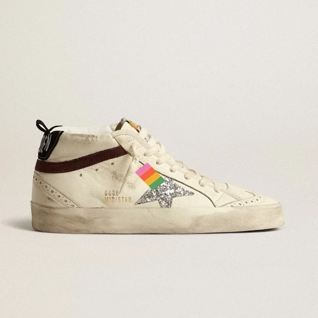 Golden Goose Sneakers Mid Star high-top product detail image 2