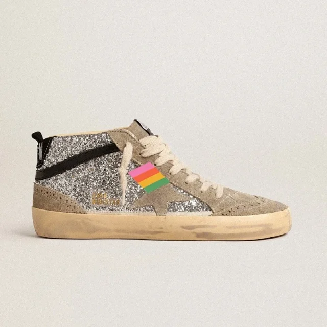 Golden Goose Sneakers Mid Star high-top product detail image 9