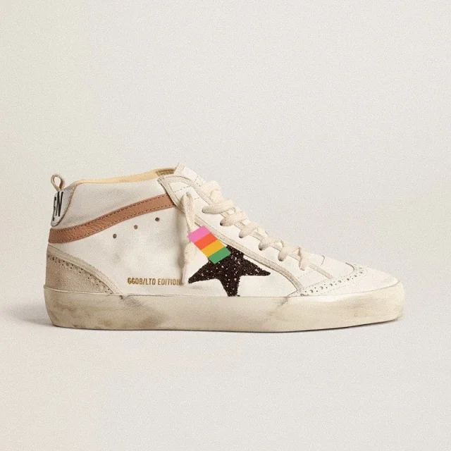 Golden Goose Sneakers Mid Star high-top product detail image 12
