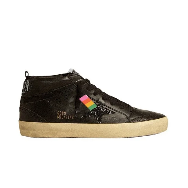 Golden Goose Sneakers Mid Star high-top product detail image 7