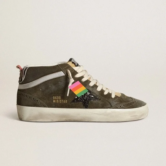 Golden Goose Sneakers Mid Star high-top product detail image 10