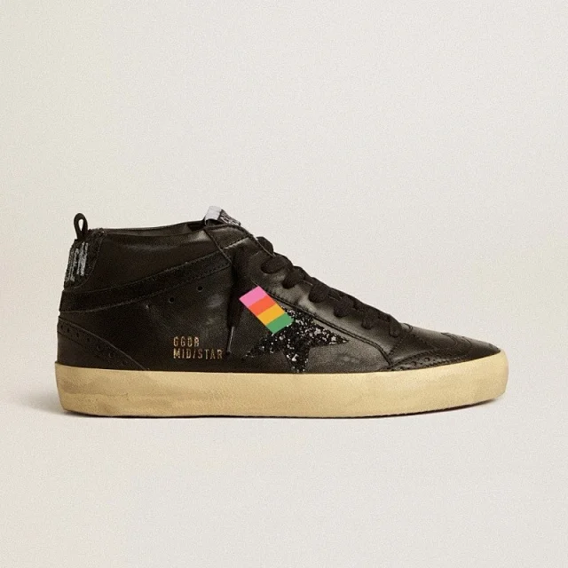 Golden Goose Sneakers Mid Star high-top product detail image 3
