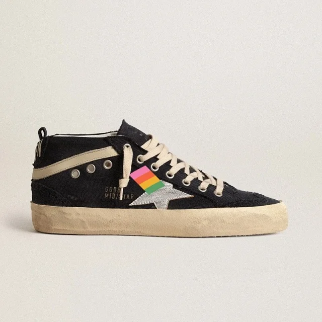 Golden Goose Sneakers Mid Star high-top product detail image 15