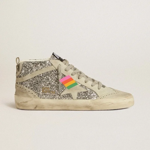 Golden Goose Sneakers Mid Star high-top product detail image 6