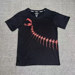 thumbnail for 【原版开发】 Cyberdog 00ss Black Fossil Tee 蝎子化石短袖
