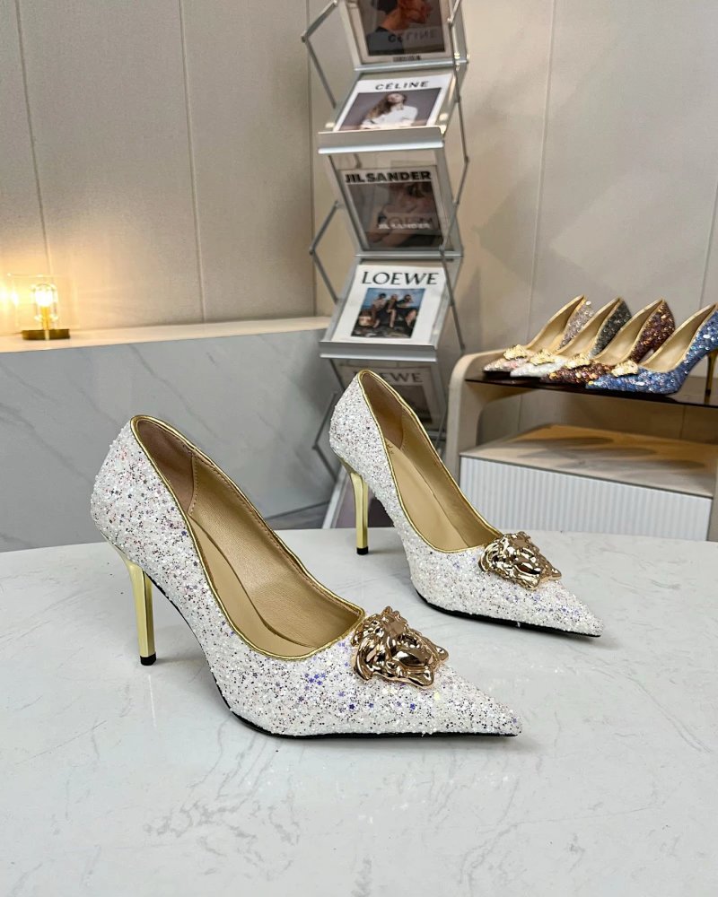 No.1514 Women Shoes 10.5cm Sheep Skin