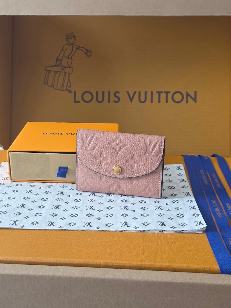 No.1207 High Quality Real Leather Women Purse Wallet