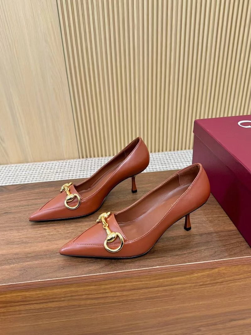 No.1748 Women Shoes 6.5cm Sheep Skin
