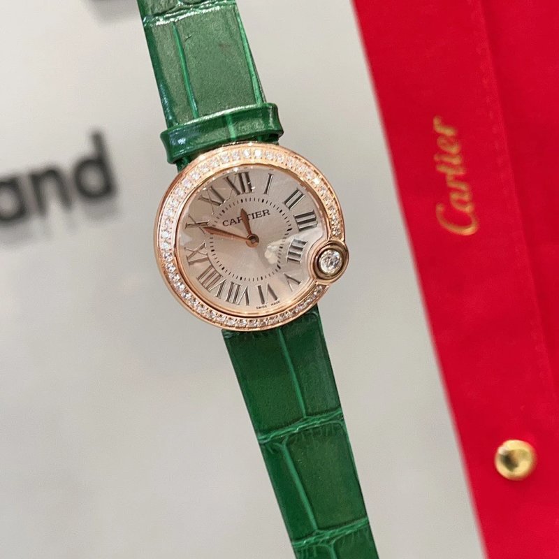 No.1596 Medium Quality Women Watch 30mm